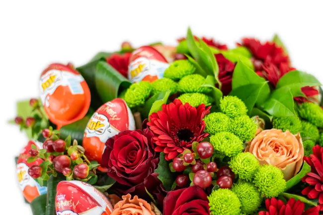 Bouquet of chocolates